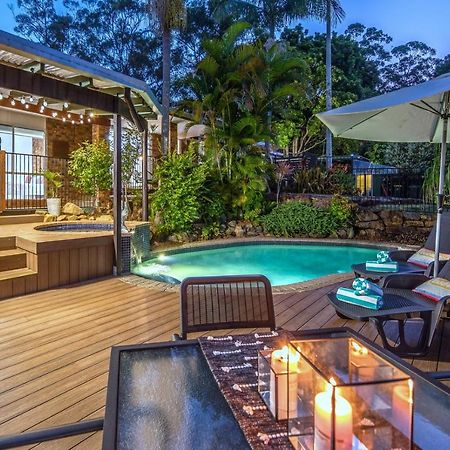Hotel The Hillside Retreat Mount Tamborine Exterior foto