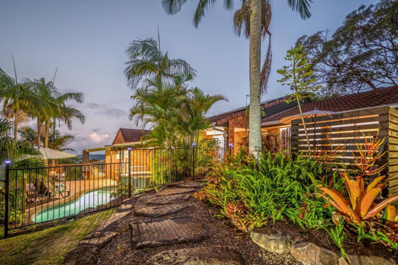 Hotel The Hillside Retreat Mount Tamborine Exterior foto